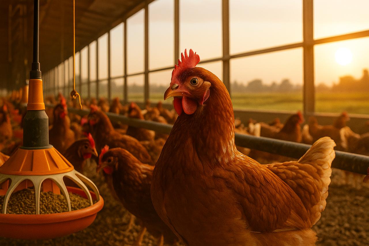 Adorable farm animals and lush fields at Udho Farm