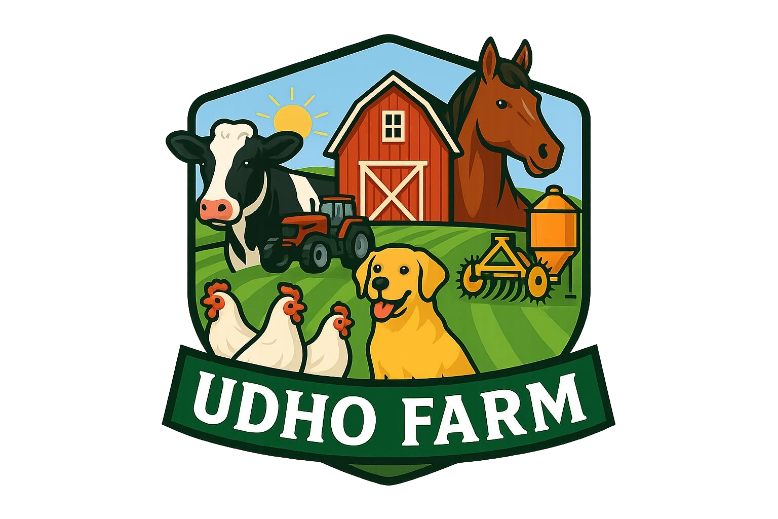 Udho Farm Logo